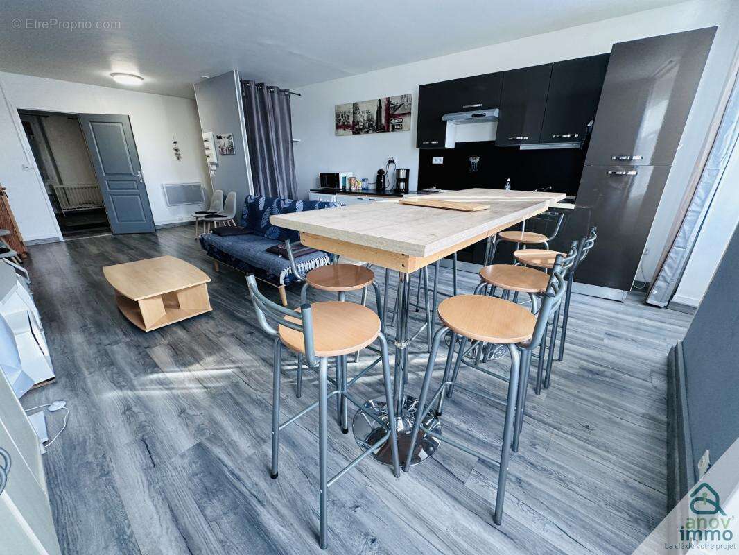 Appartement à CHATEAUNEUF-SUR-CHARENTE