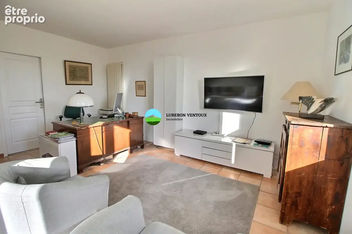 Le barroux ? maison avec vue, piscine à débordement et gîte indépendant - photo 8