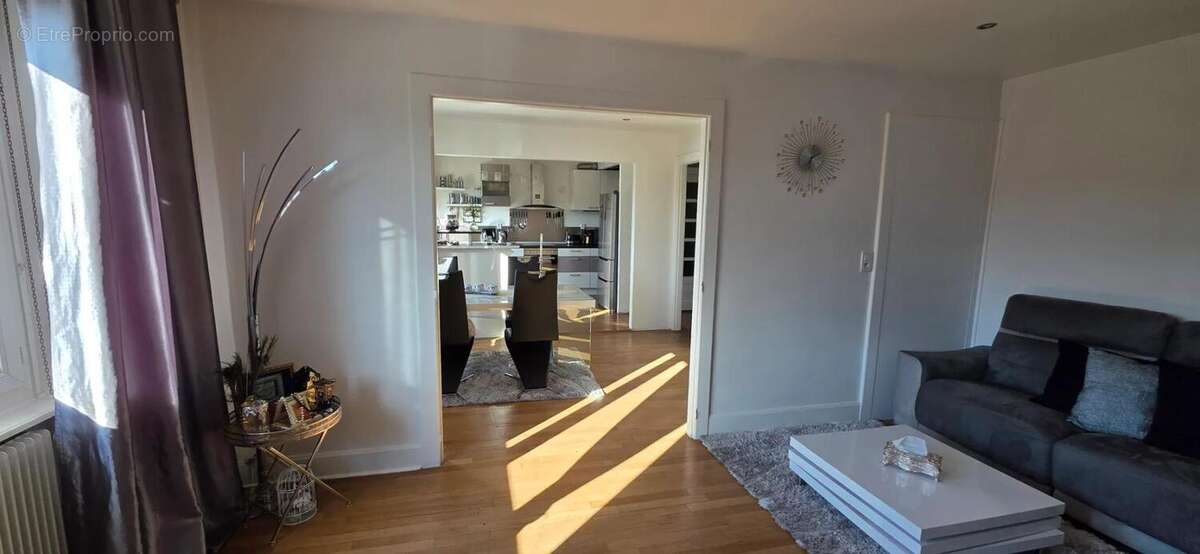 Appartement à DANJOUTIN