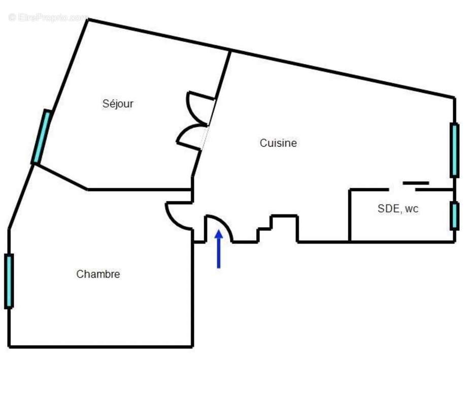 Appartement à NICE