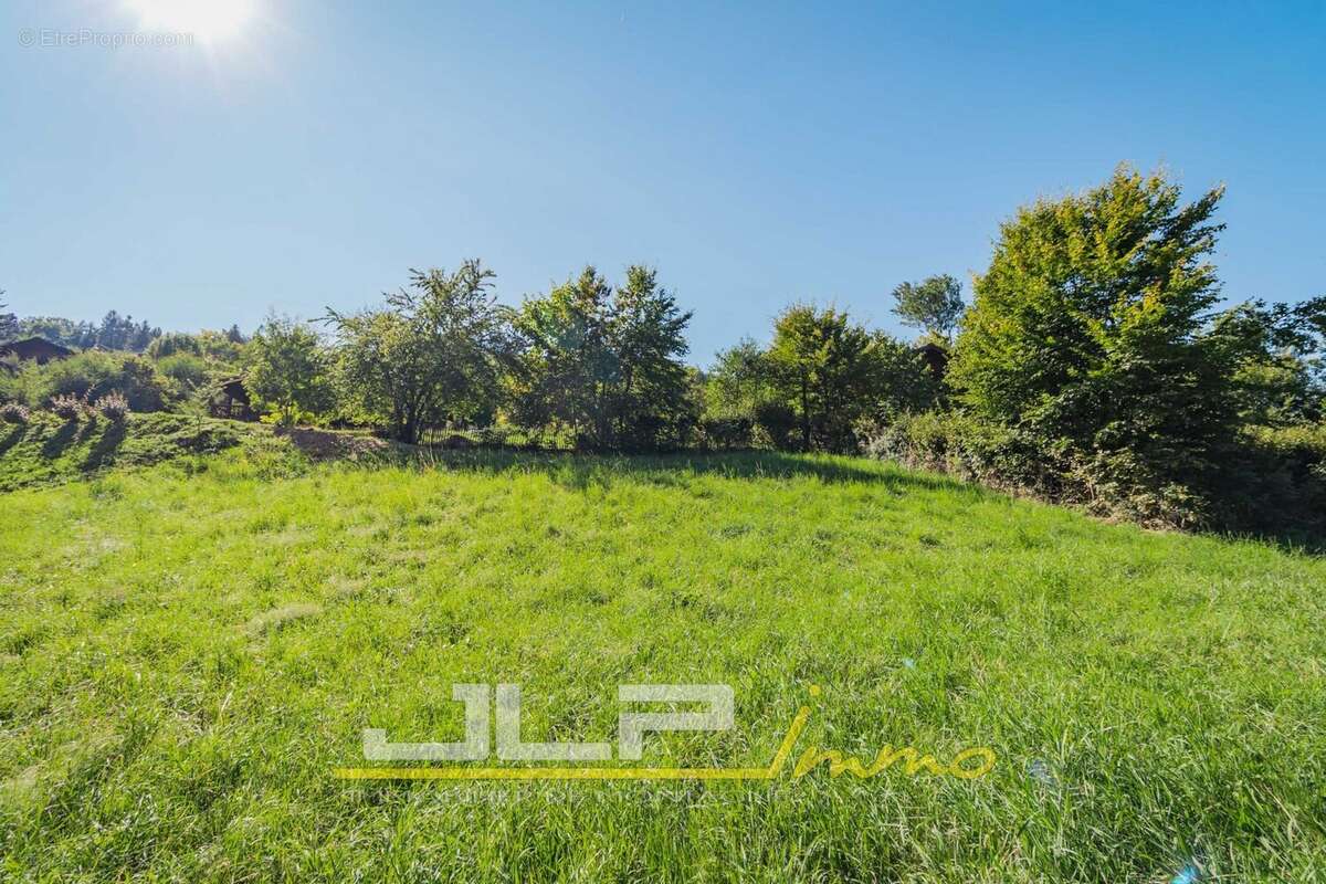 Terrain à SAINT-GERVAIS-LES-BAINS