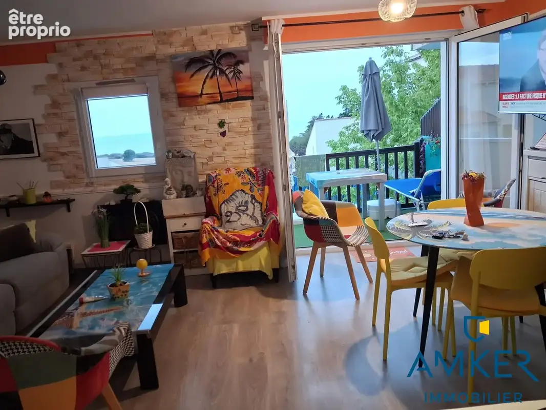 Appartement 46 m² à La Bernerie-En-Retz  - photo 3