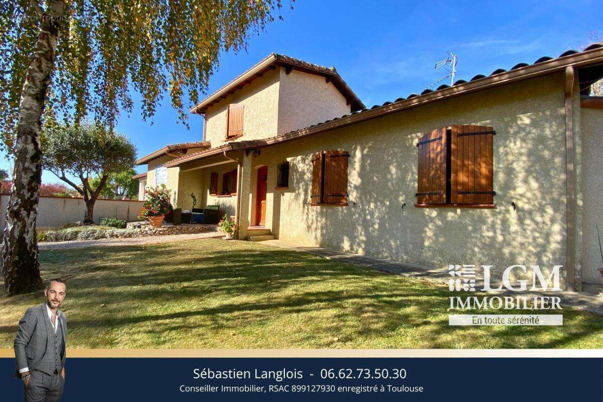 Maison à LAMASQUERE