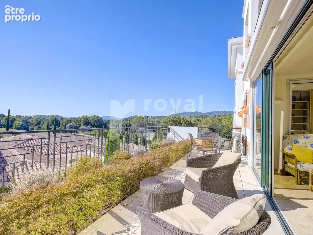 Appartement dans un domaine sécurisé - Royal Mougins Golf - photo 7