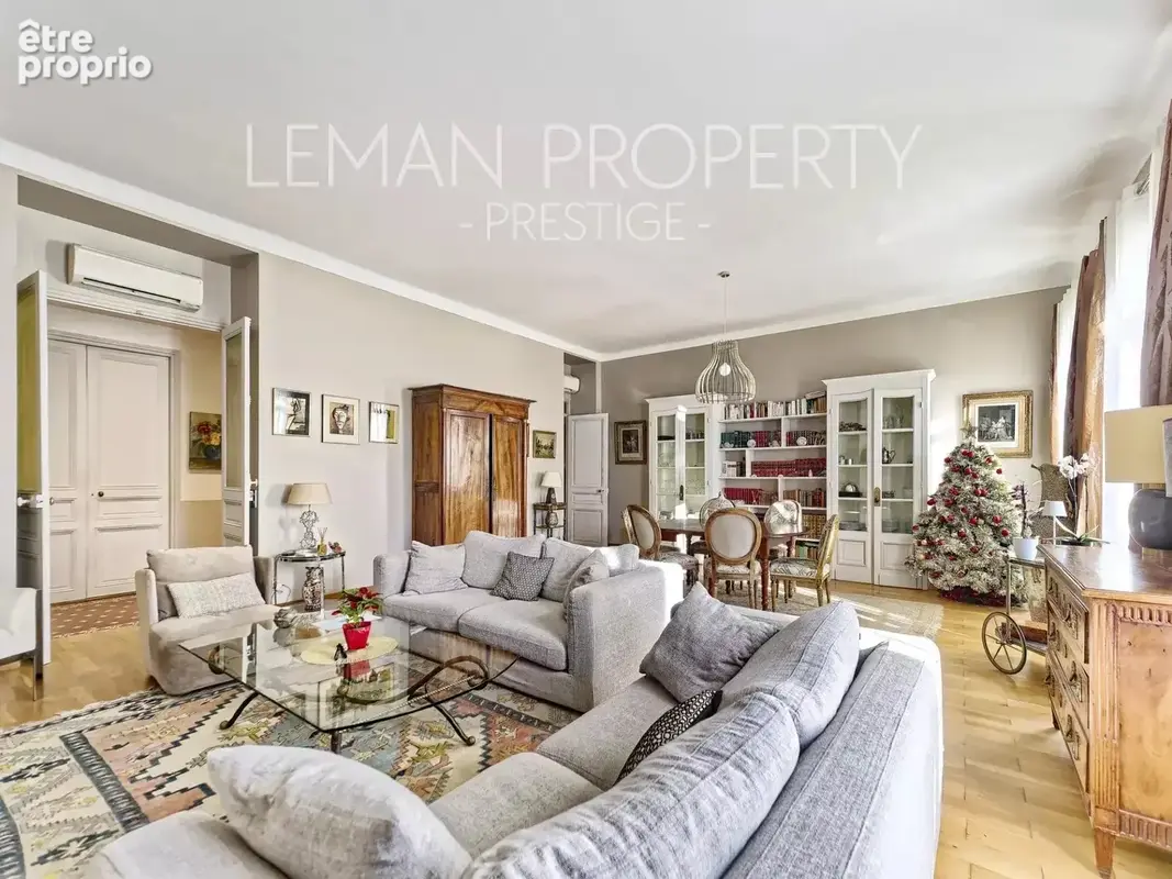 Cannes vente 4 pièces de 141,38 m2 - jardin - terrasse - garage - photo 2