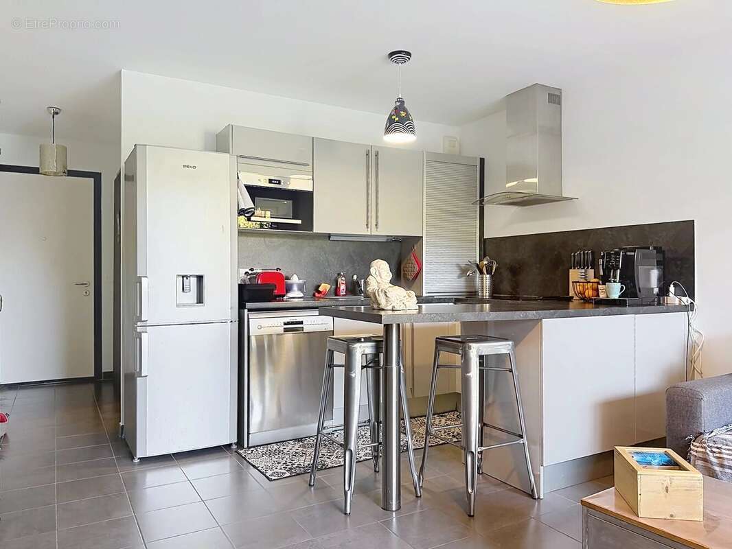 Nice Fabron/studio 27 m²/terrasse-jardin/garage/ - photo 4