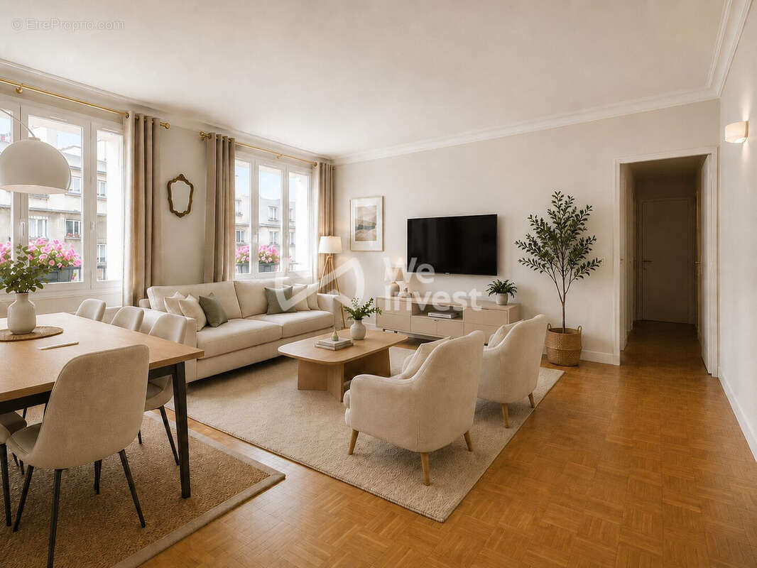 Appartement à BOULOGNE-BILLANCOURT