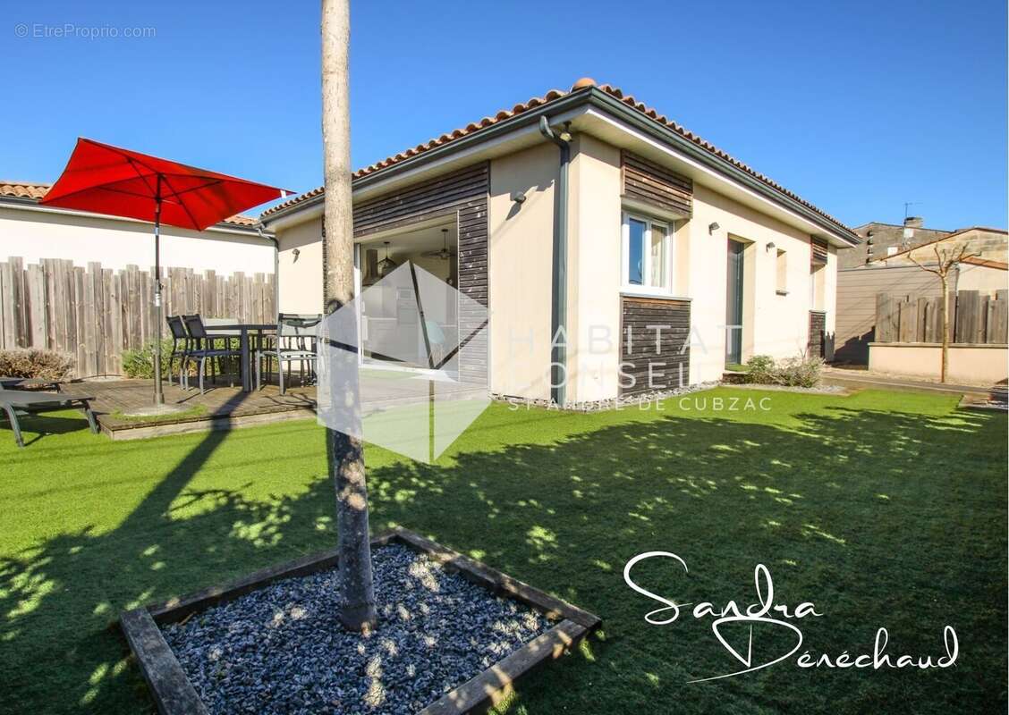 Maison à SAINT-ANDRE-DE-CUBZAC