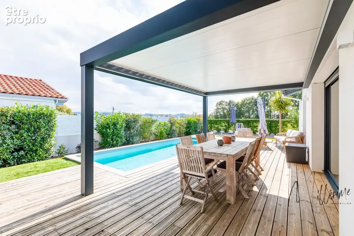Maison 5 pièces 140 m² à vendre à Arbonne (64210) - photo 3