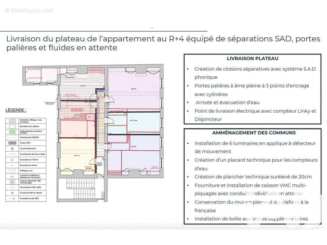 Photo 4 - Appartement à LYON-4E