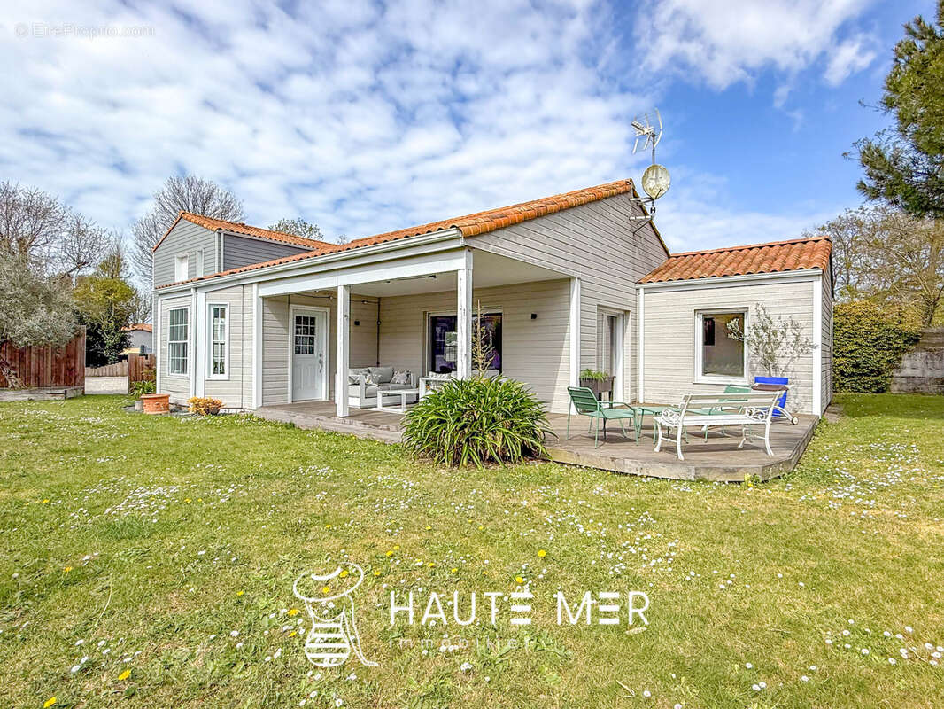 Maison à L'ILE-D'OLONNE