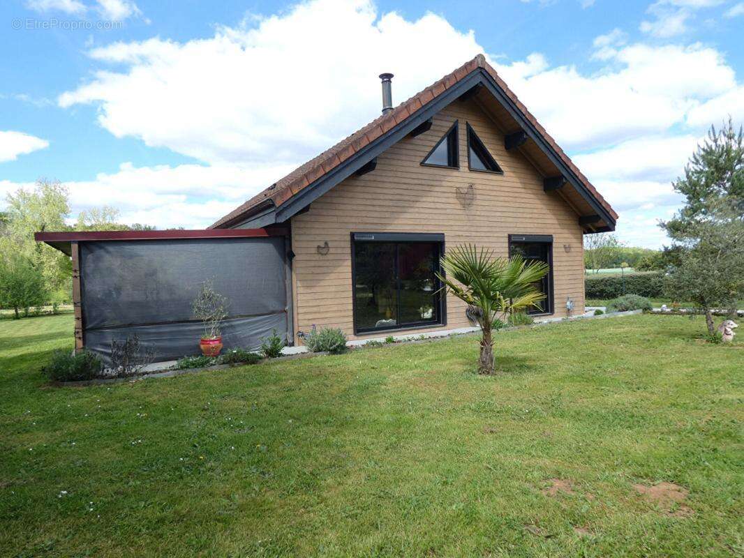 Maison ossature bois 110 m2 / 3 chambres /  terrain 4200m² - photo 2