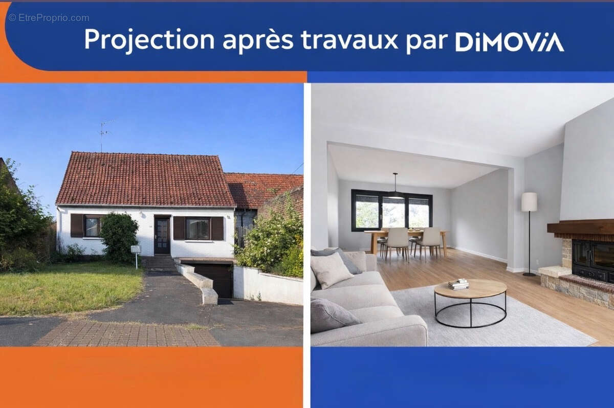 Maison à ANZIN-SAINT-AUBIN