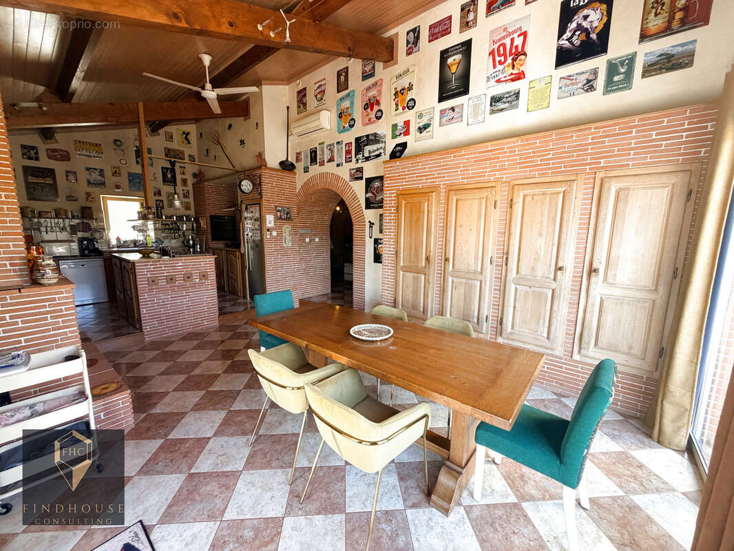 Maison à L'ISLE-EN-DODON