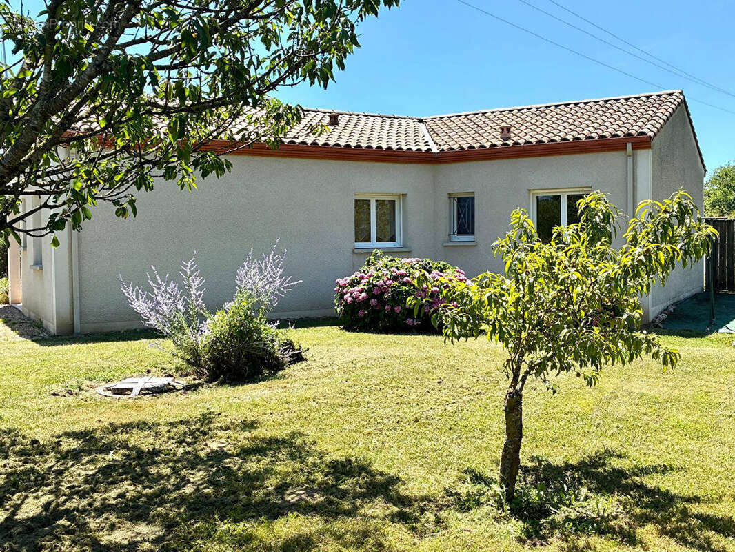 Maison de plain-pied avec piscine au Temple Sur Lot - photo 2
