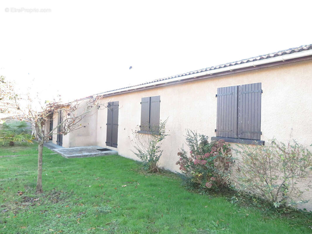 Maison à RABASTENS-DE-BIGORRE