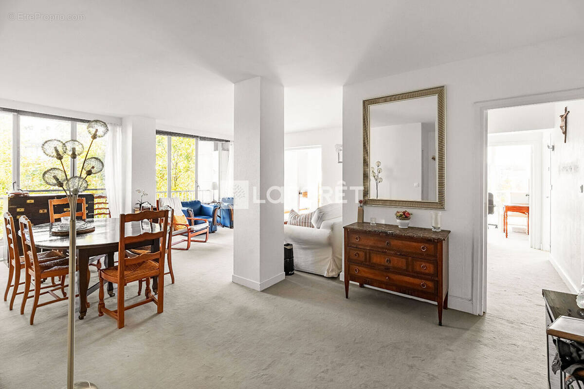 Appartement à BOULOGNE-BILLANCOURT