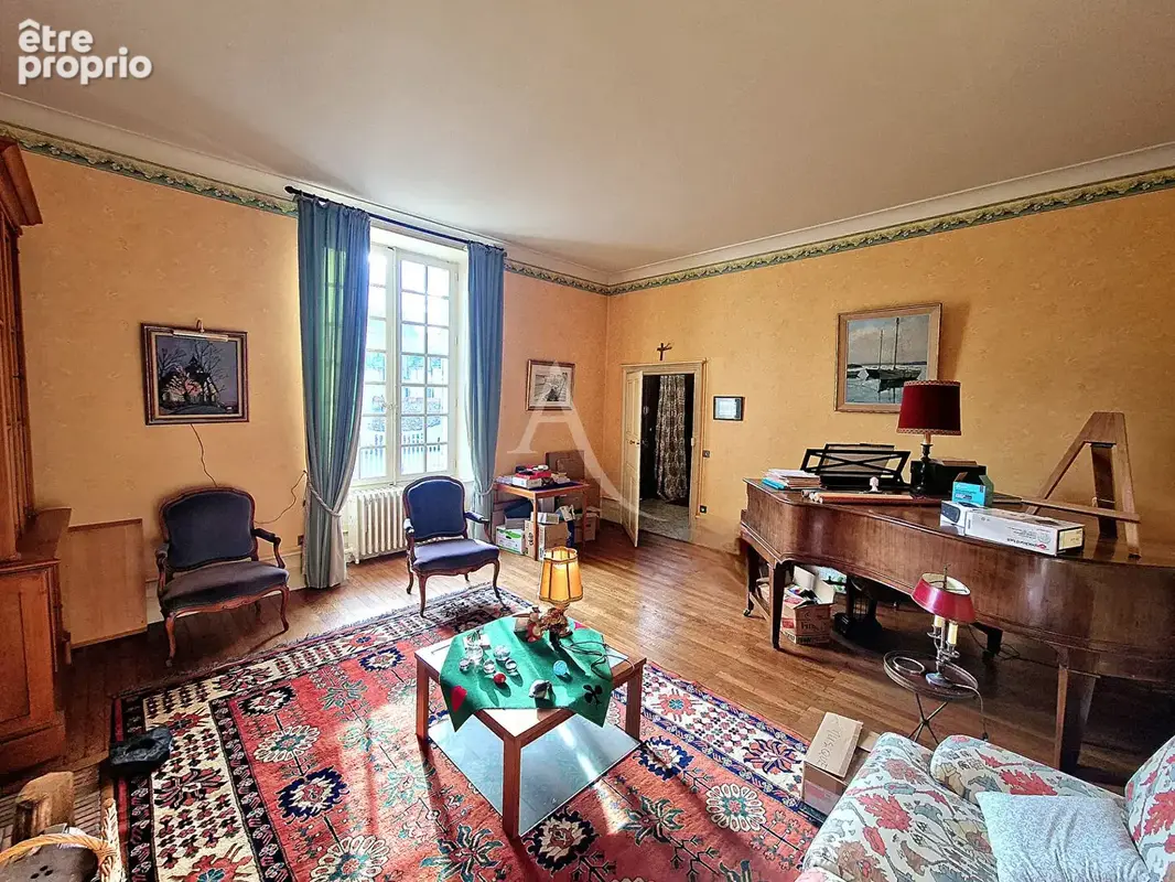 maison de maître à Châteauneuf-sur-Sarthe 10 pièce(s) - photo 5