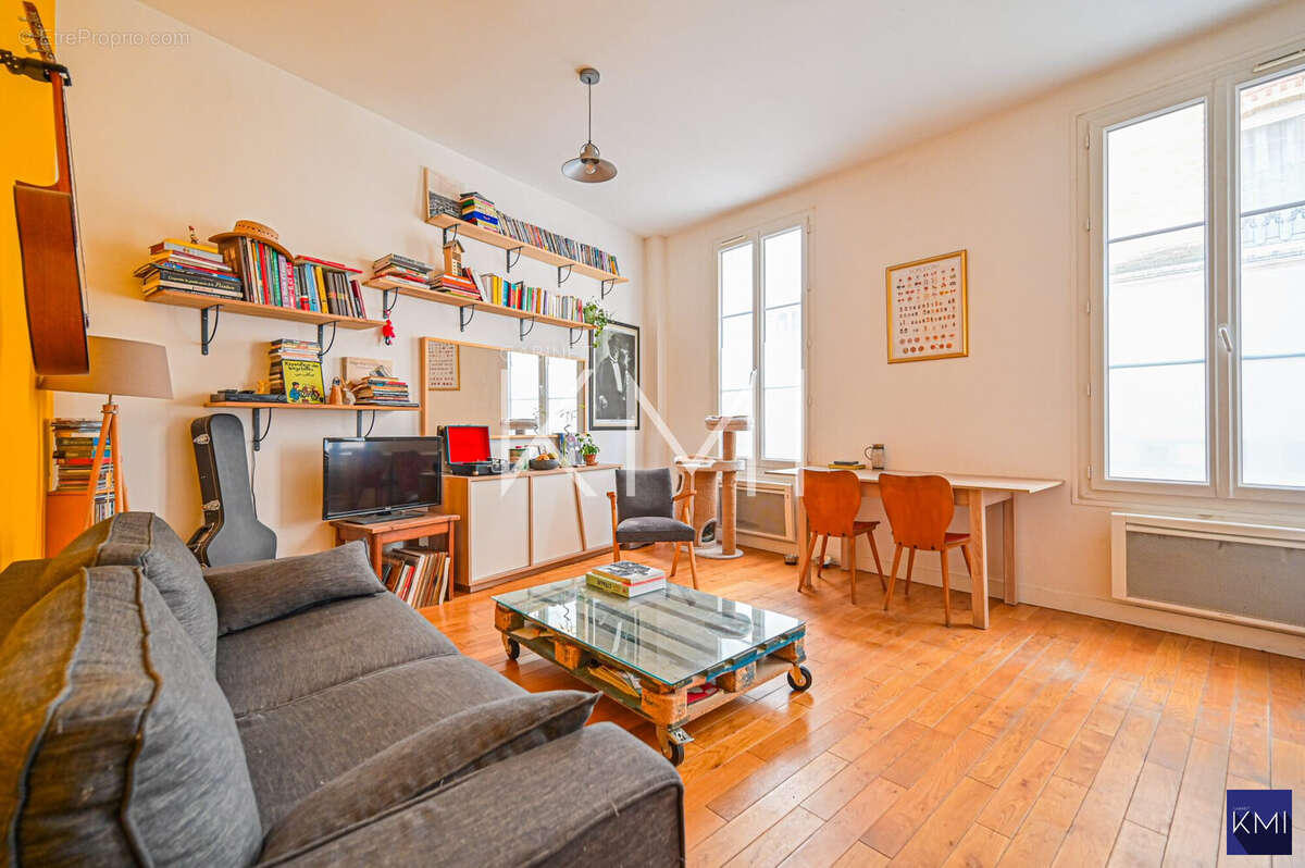 Appartement à PARIS-20E