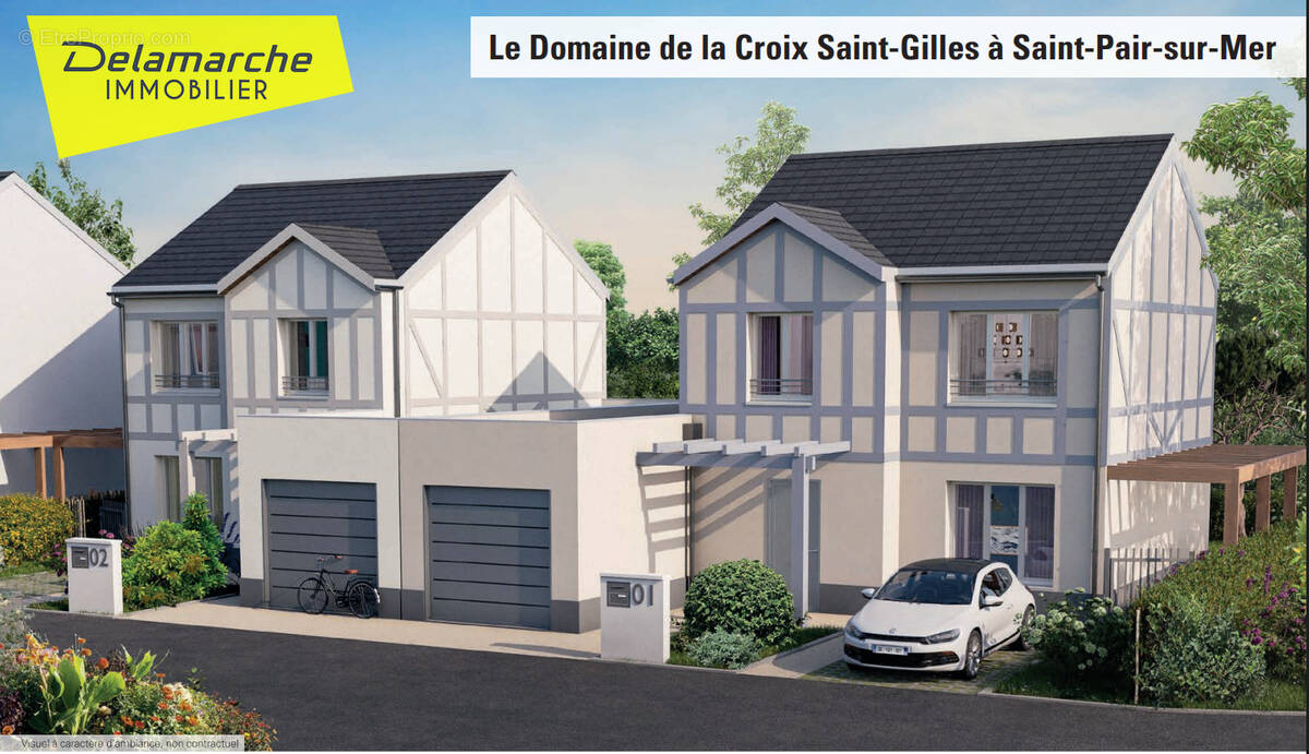 Maison 5 pièces 101 m² · à Saint-Pair-sur-Mer · 101,3 m² · 399 000 €