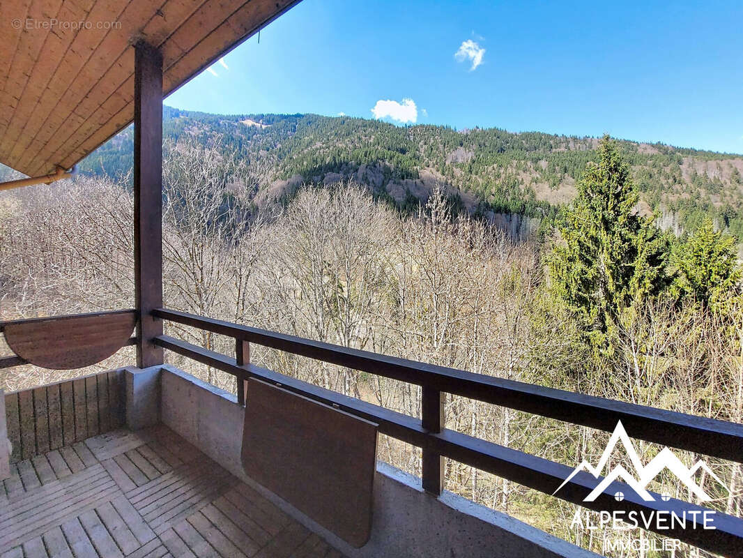 avendre_duplex_2chambres_mezzanine_rocdenfer_alpesvente - Appartement à SAINT-JEAN-D'AULPS