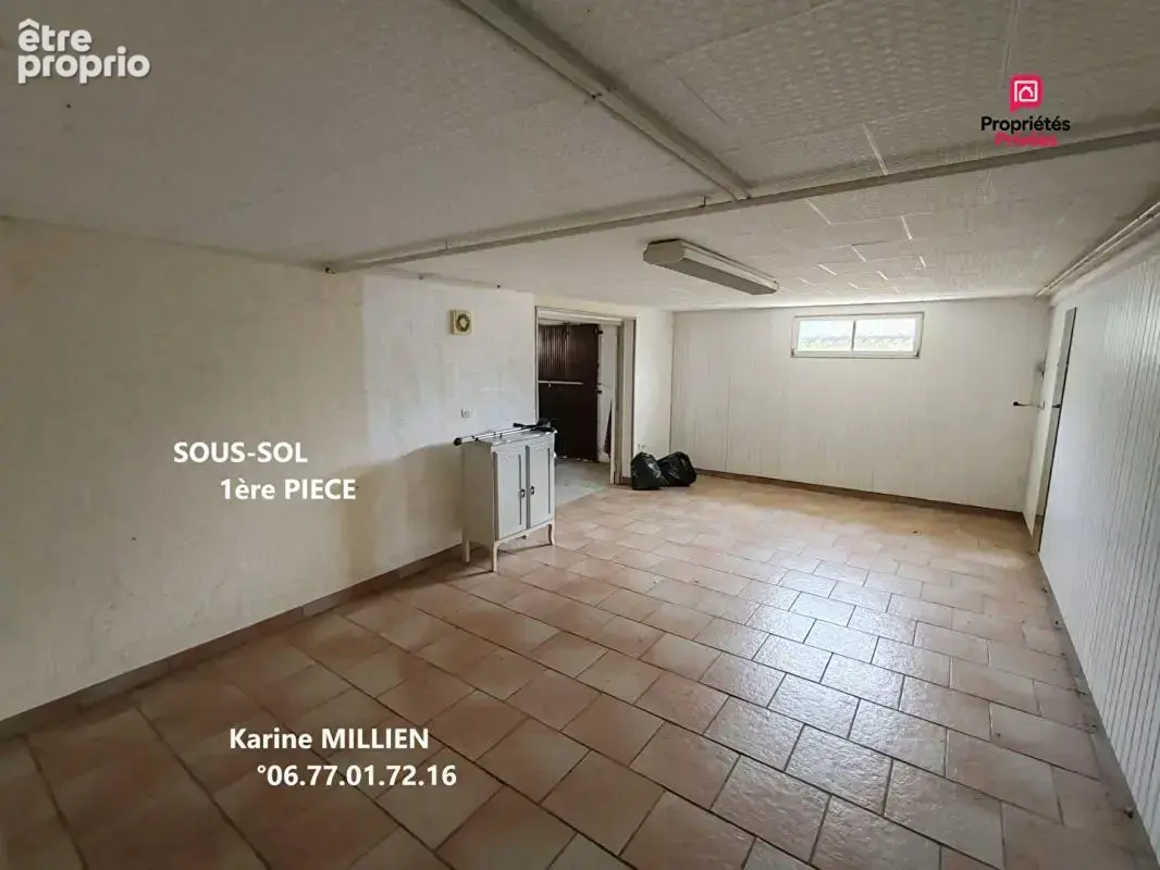 LA COUTURE BOUSSEY 27750 Maison individuelle de plain-pied sur sous-sol total - 2 chambres - Terrain - 184000  HAI - photo 9
