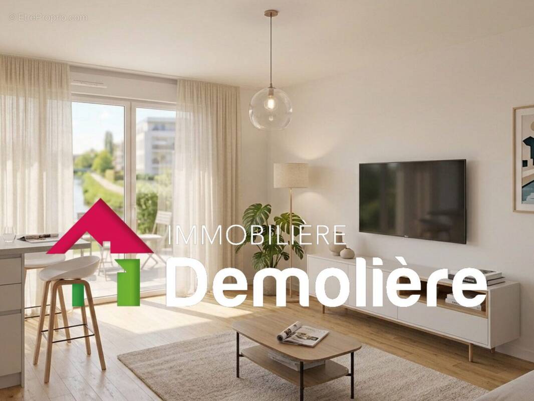 Appartement à ILLKIRCH-GRAFFENSTADEN