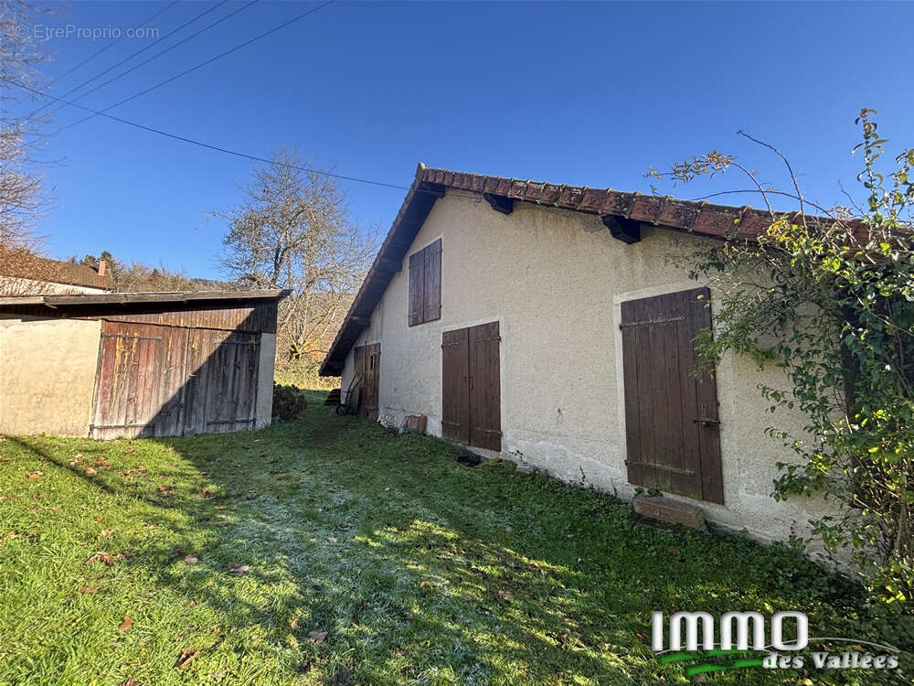 Maison à SAULXURES-SUR-MOSELOTTE