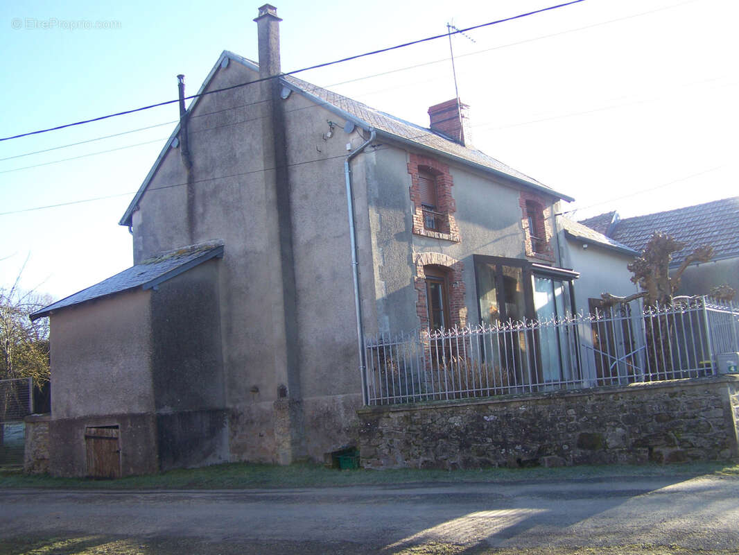 Maison à LA SOUTERRAINE