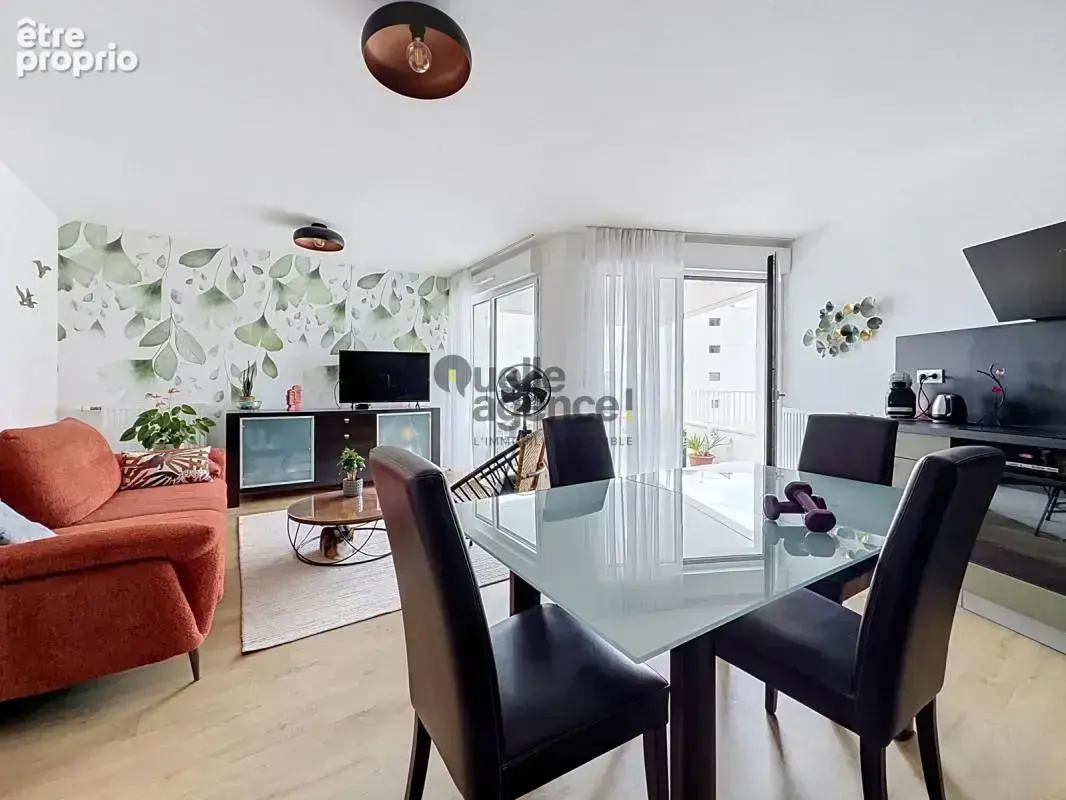 A vendre t4 - brest capucins - terrasse - ascenseur et parking privé - photo 4