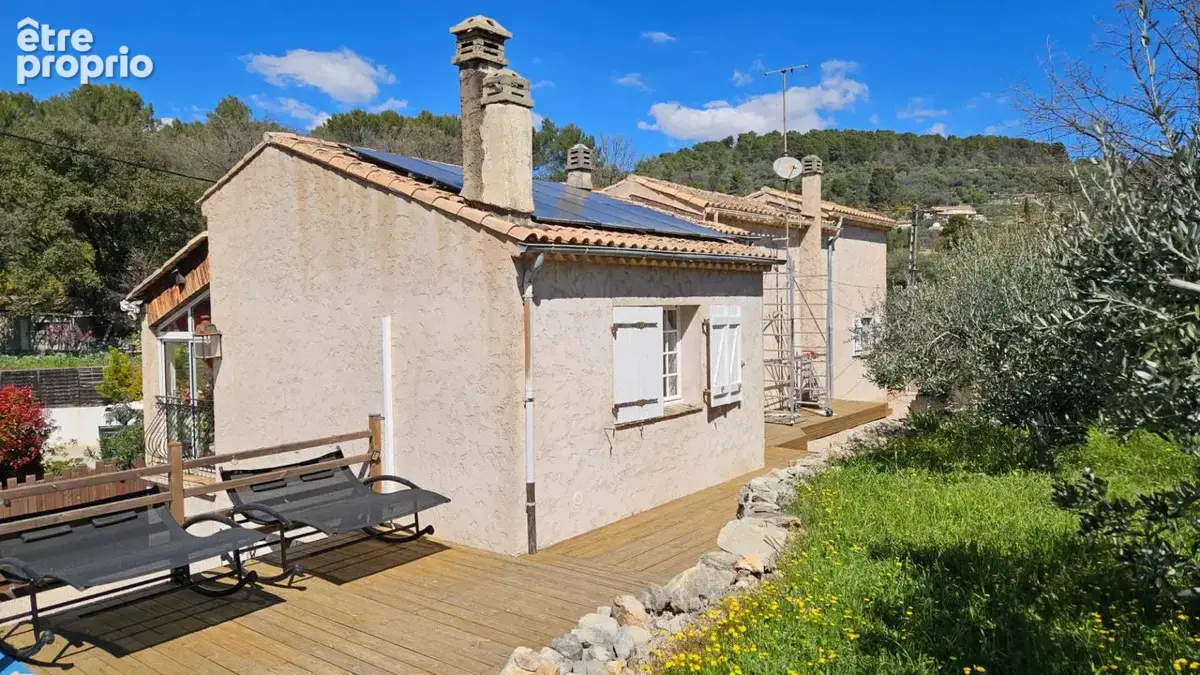 Maison unifamilialle ou deux logements, terrain 1900 m2 , piscine - photo 13