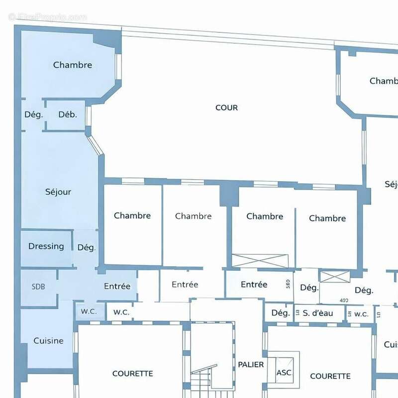 Photo 4 - Appartement à PARIS-14E