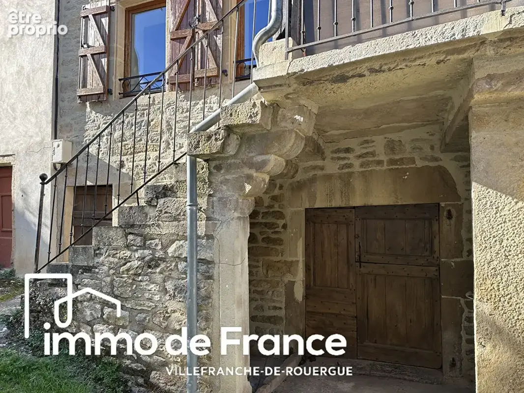 Parisot, ensemble de 2 maisons, une maison T4 rénovée de 91 m² + une maison T3 à rénover - photo 15