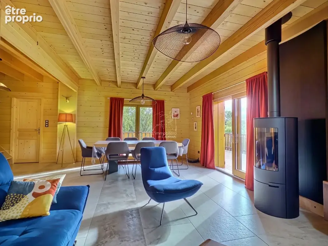 Chalet neuf avec spa  Saint-Sauveur-Camprieu  Idéal résidence secondaire ou location saisonnière - photo 11