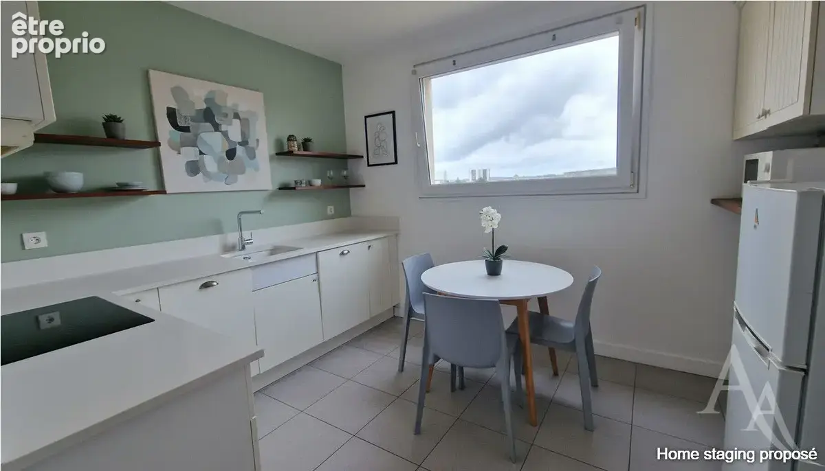 Bel appartement F3 à Mantes La Jolie de 62m² avec cave et un parking - photo 4
