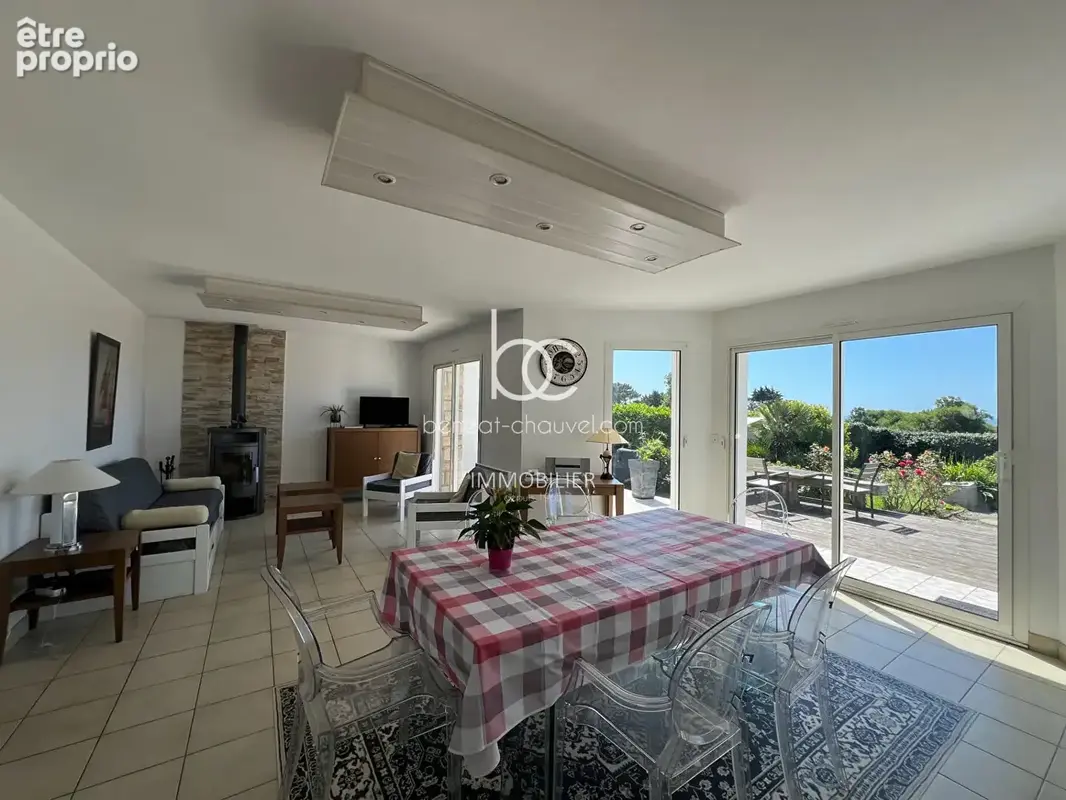 Sarzeau océan - villa d'exception avec vue mer panoramique ? plage à pied - photo 4