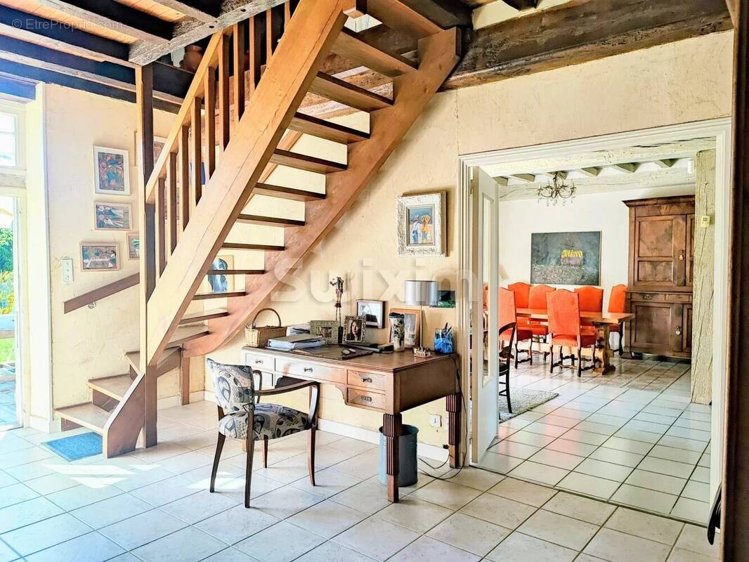 Maison à SAINT-JEAN-DE-LOSNE