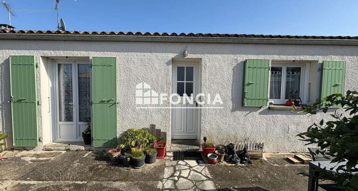 Maison à SAINT-PIERRE-D'OLERON