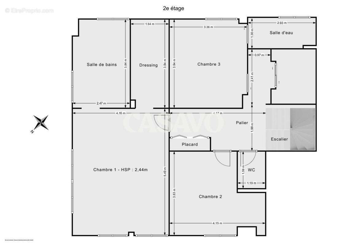 Appartement à RUEIL-MALMAISON