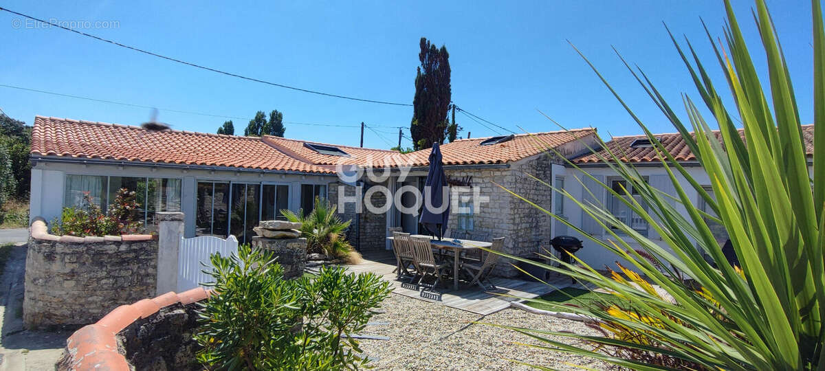 Maison à SAINT-DENIS-D'OLERON
