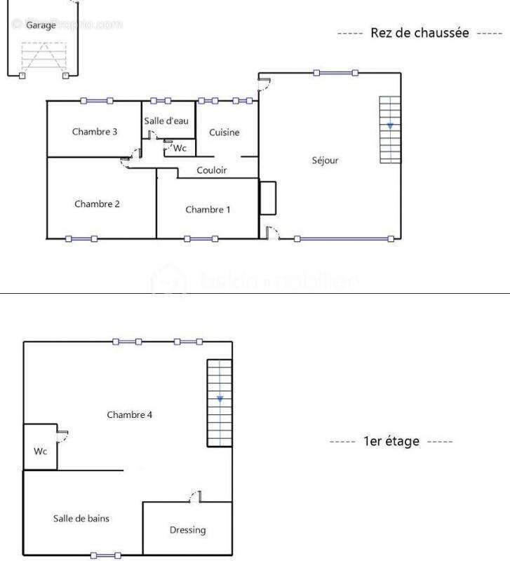 Maison à SAVIGNY-SUR-ORGE