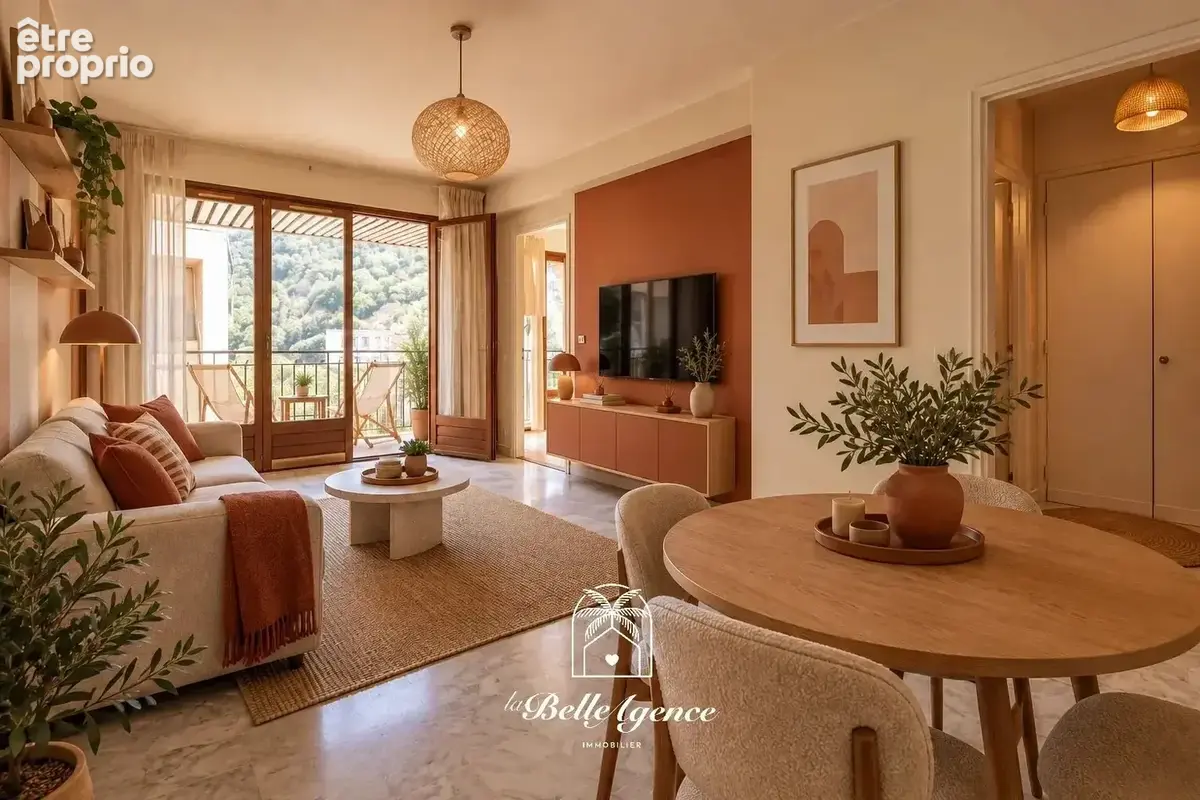 Nice Saint Roch - F1 28m² - Balcon - A rénover "Nella" - photo 4