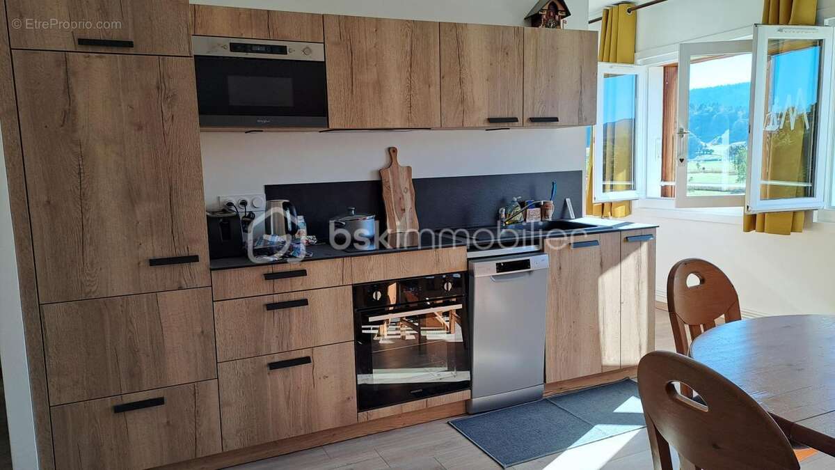 Appartement à MORBIER