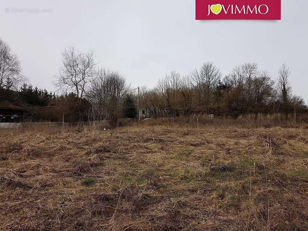 Terrain à NEBOUZAT