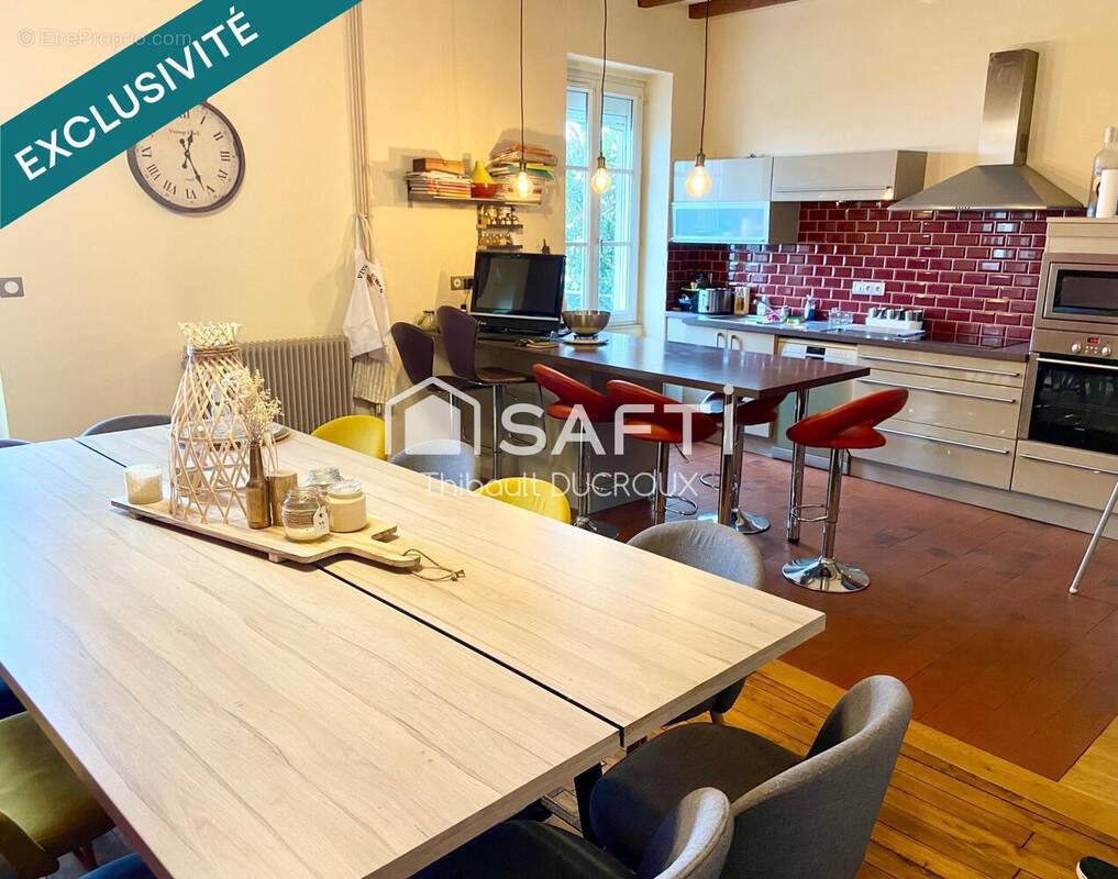 Photo 1 - Maison à MONTCENIS