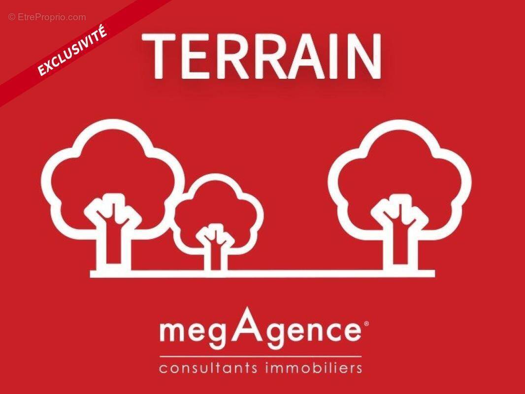 Terrain à LANDES