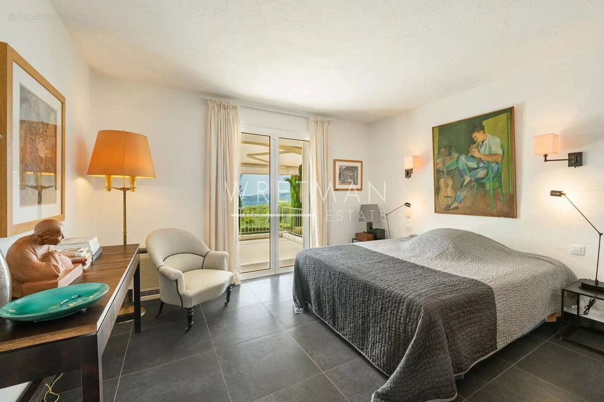 Superbe villa provençale avec piscine et vue panoramique mer – Mougins Pibonson - photo 13