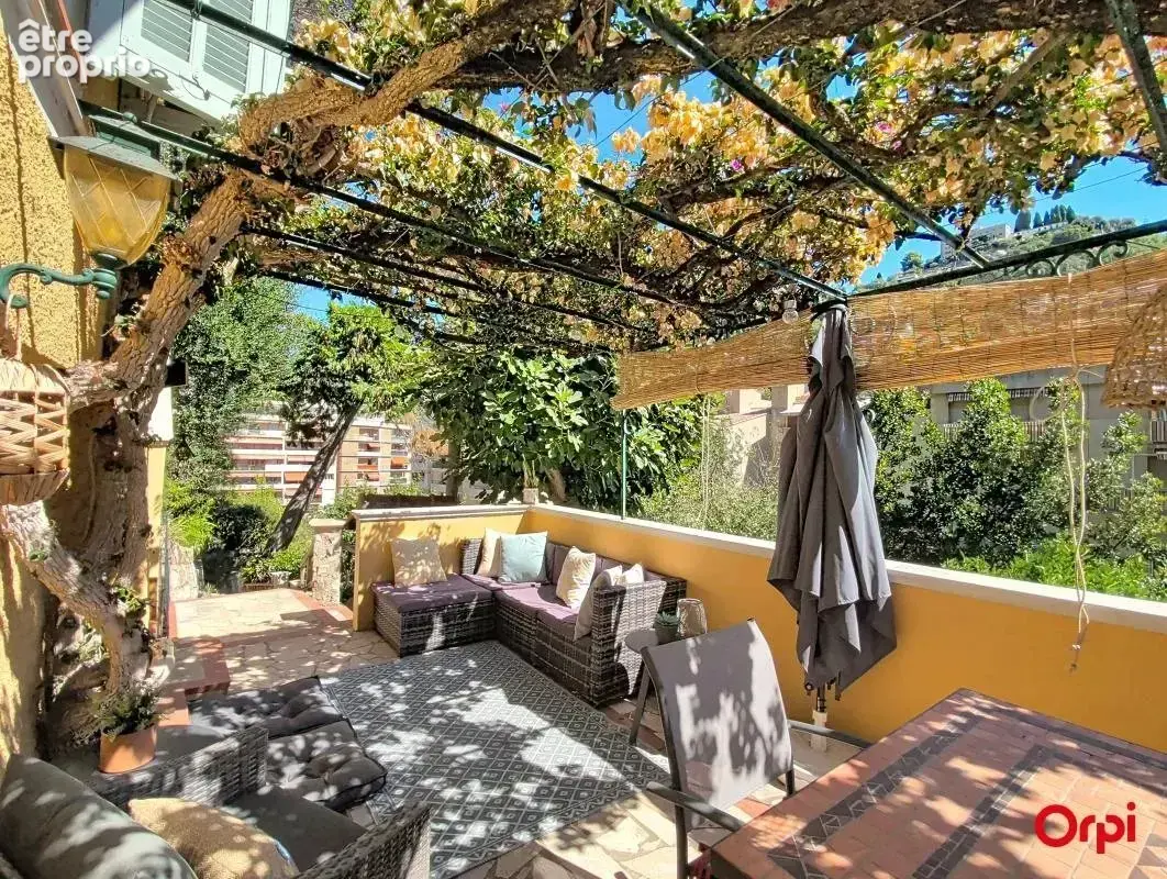 Menton : maison de 86m2 atypique avec 700 m2 de terrain - photo 5