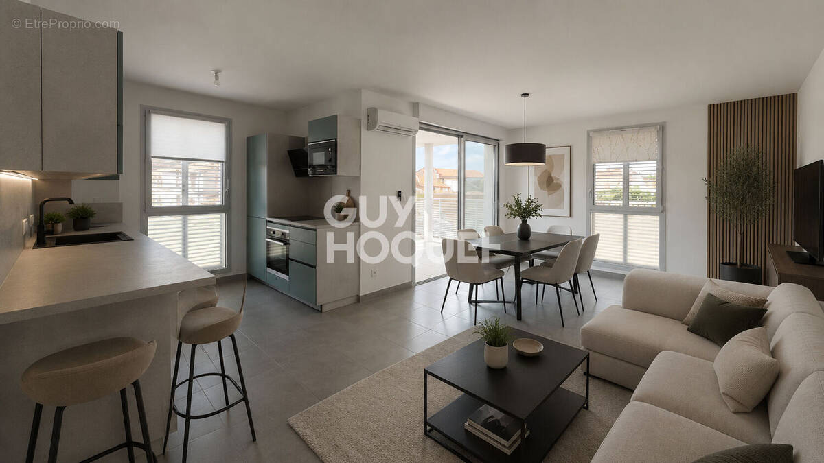 Appartement à MEZE