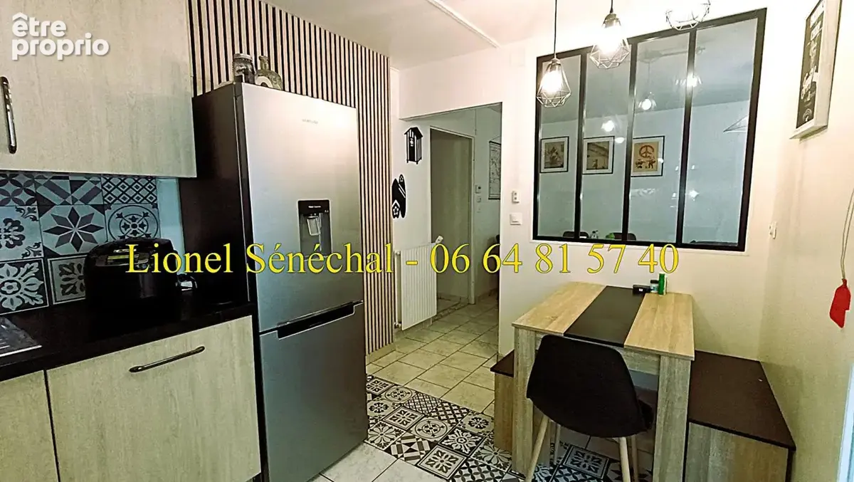 Appartement au RDC avec 2 balcons 4 pièces de 76 m2 secteur Pontlieue avec un accès direct au bord de l' huisne - photo 4